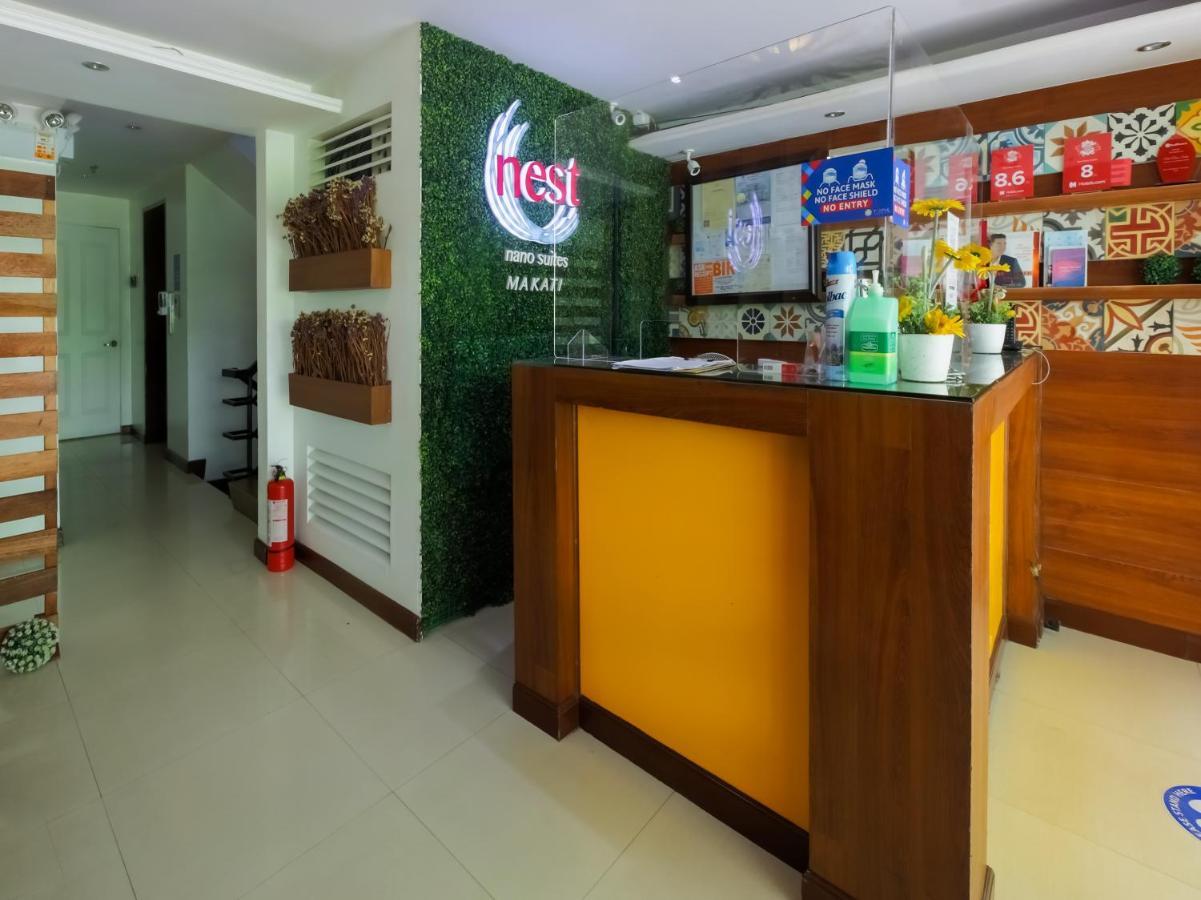 Capital O 860 Nest Nano Suites Makati ماكاتي المظهر الخارجي الصورة