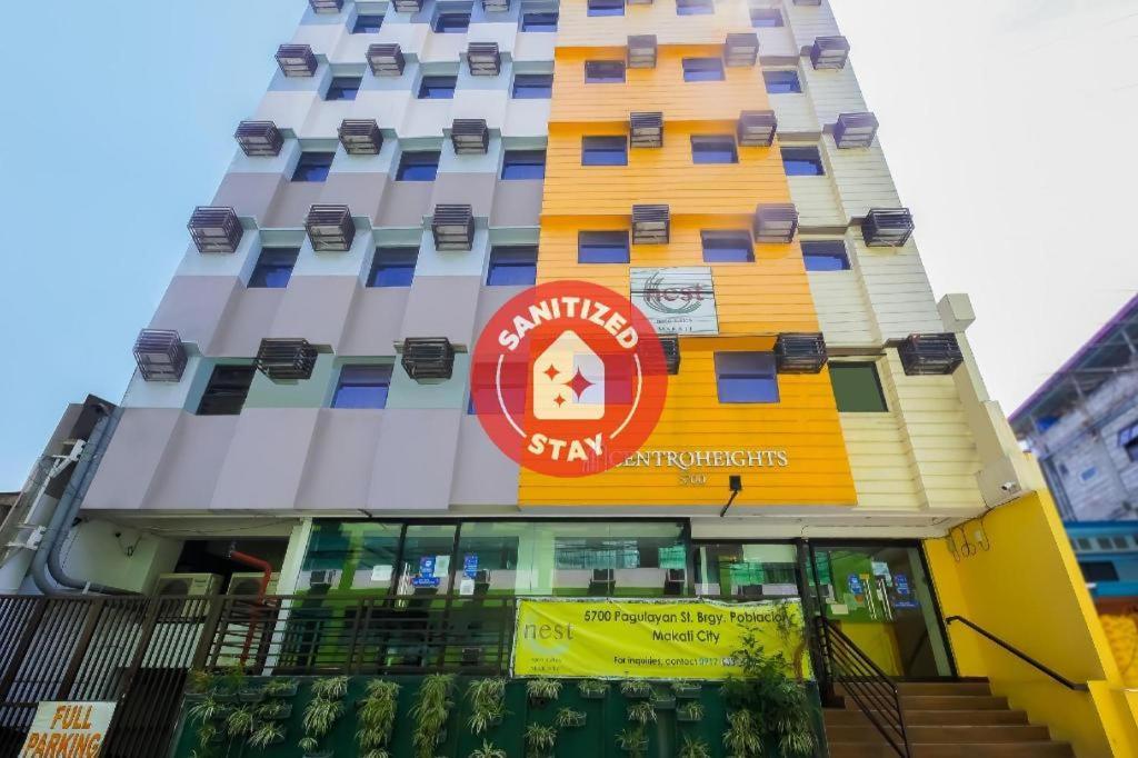 Capital O 860 Nest Nano Suites Makati ماكاتي المظهر الخارجي الصورة